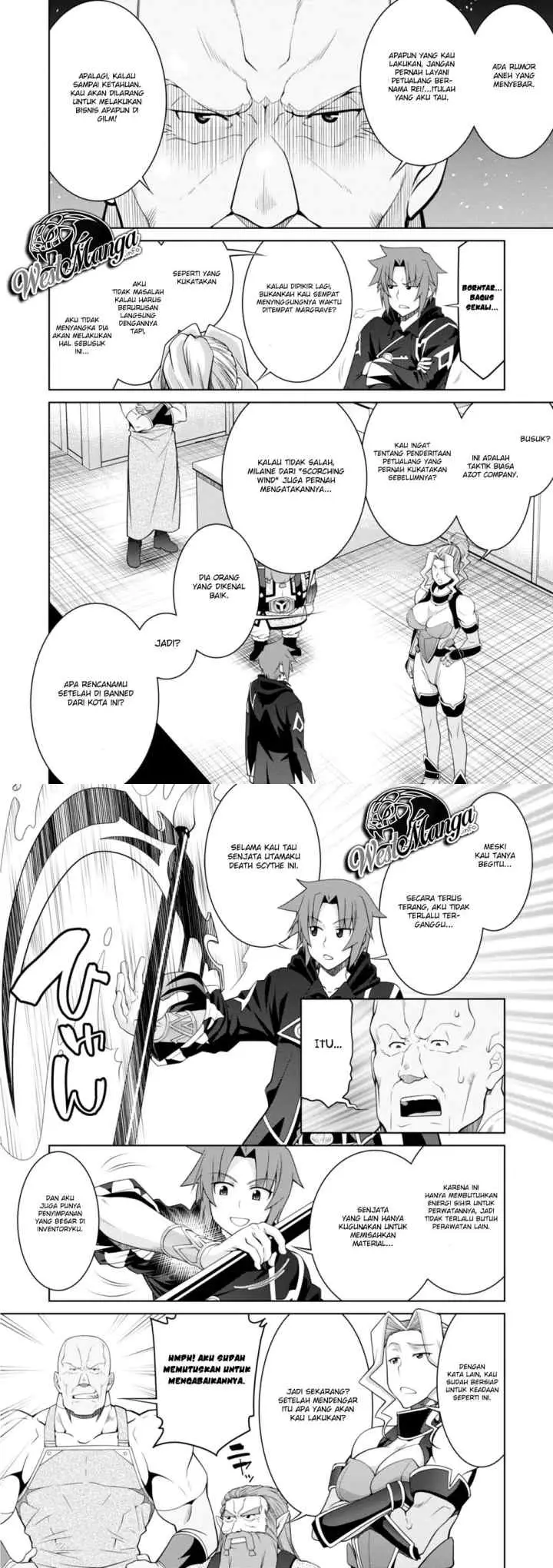 Legend (TAKANO Masaharu) chapter 43 halaman 13