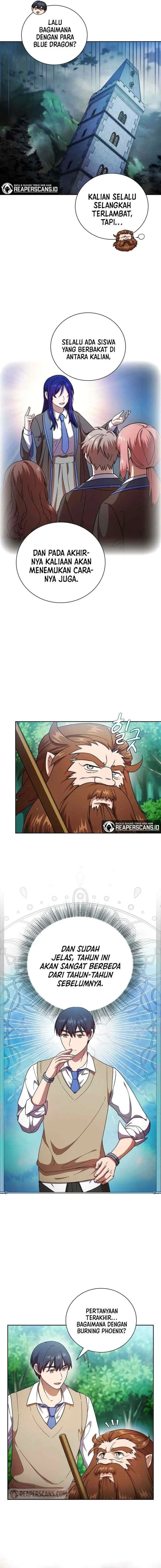Magic Academy Survival Guide chapter 23 halaman 12