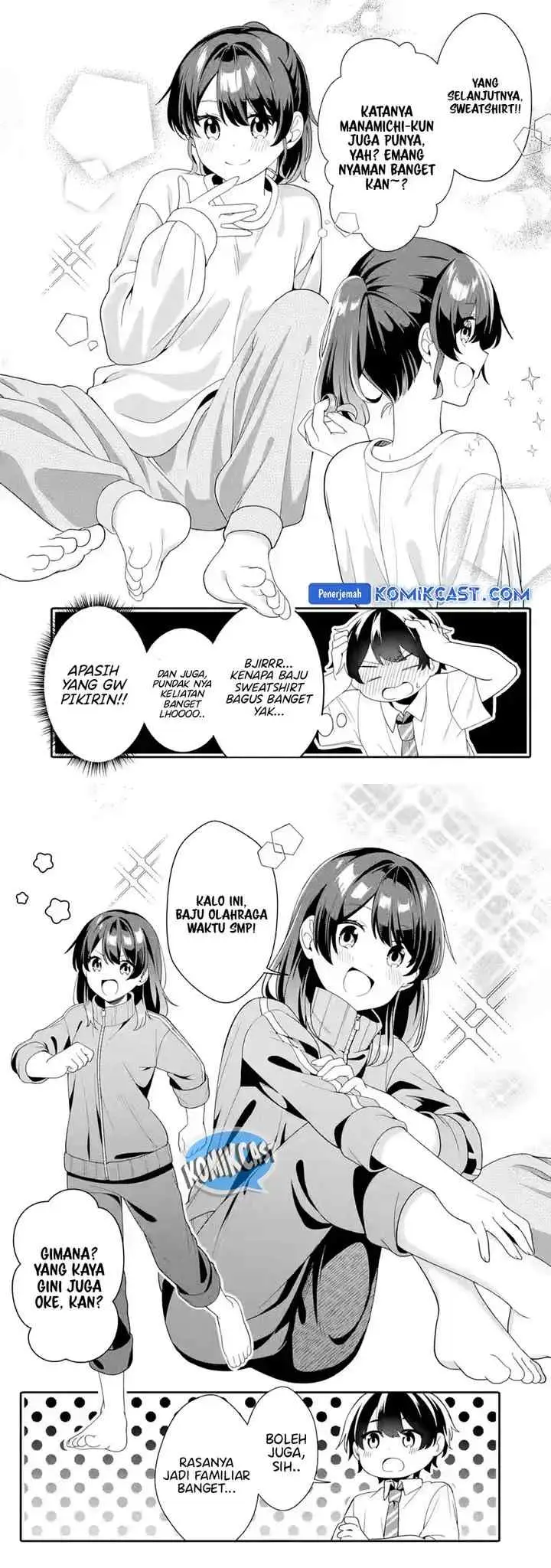 Muboubi Kawaii Pajama Sugata no Bishoujo to Heya de Furikiri chapter 3 halaman 9