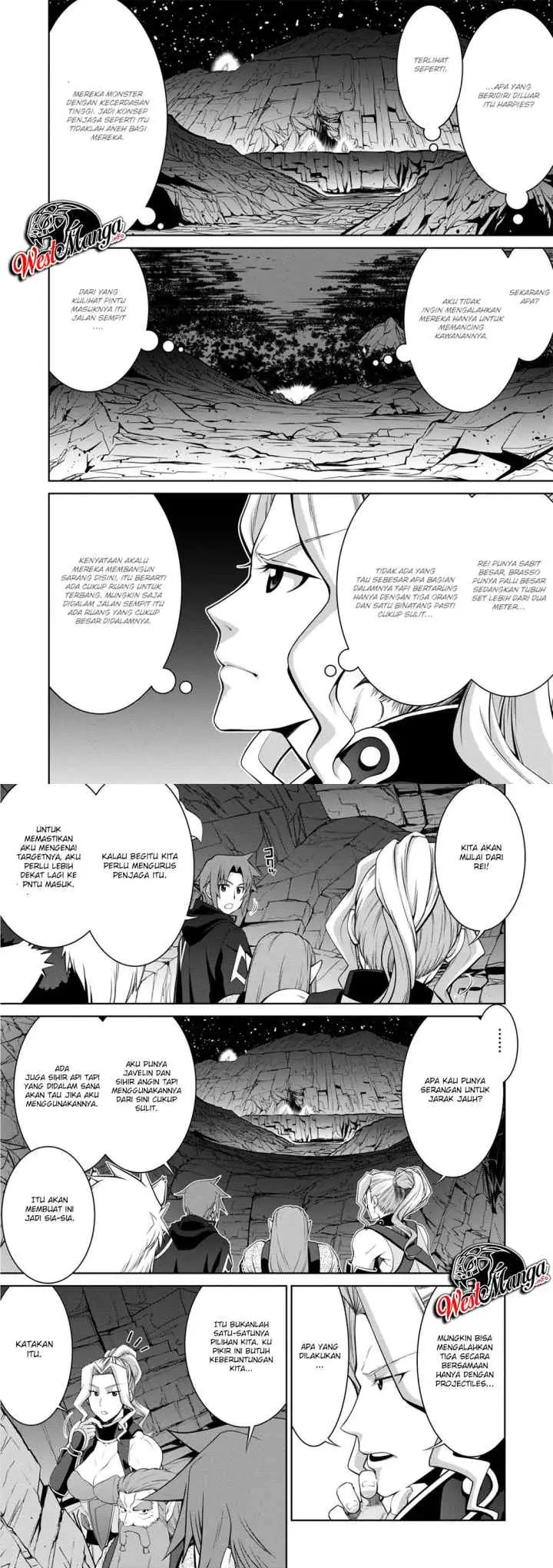 Legend (TAKANO Masaharu) chapter 41 halaman 11