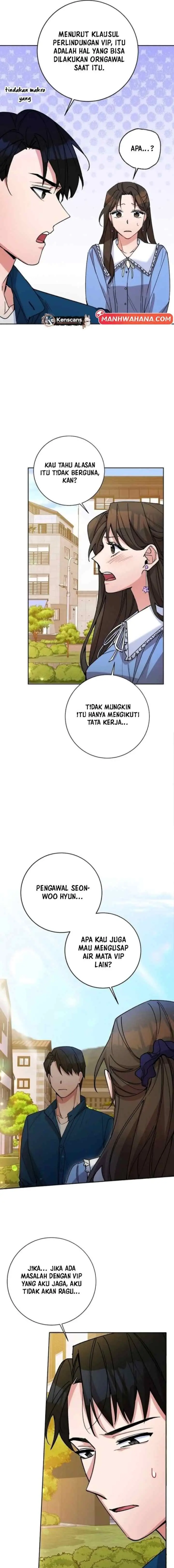 Close and Secretive chapter 8 halaman 14