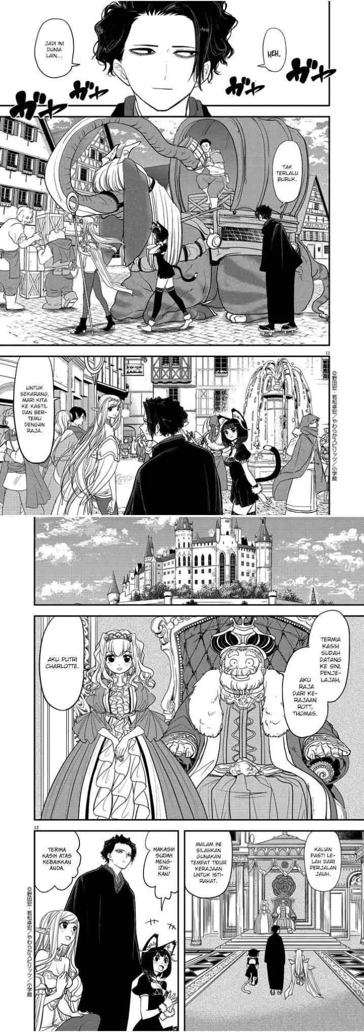 Isekai Shikkaku chapter 2 halaman 7
