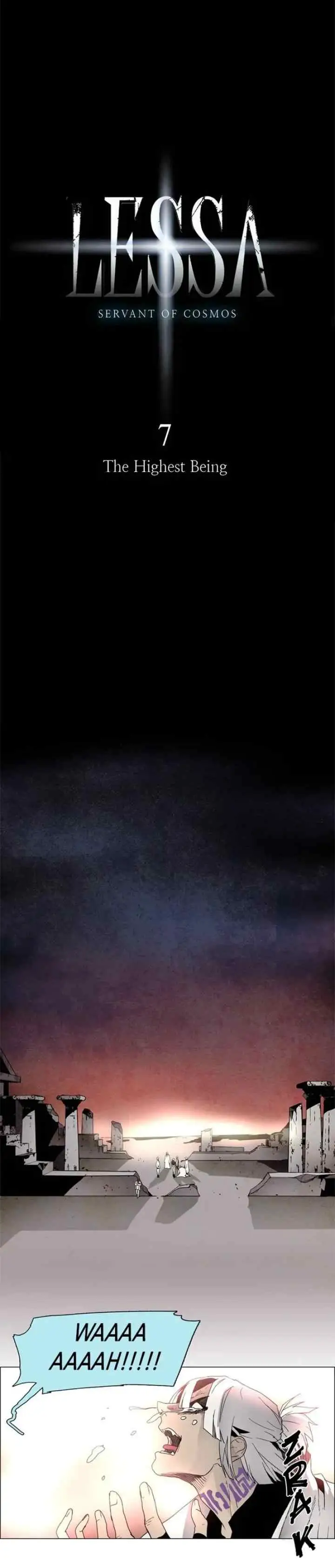 LESSA - Servant of Cosmos chapter 7 halaman 5