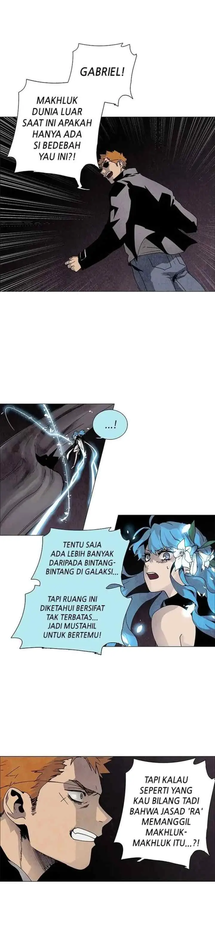 LESSA - Servant of Cosmos chapter 65 halaman 10