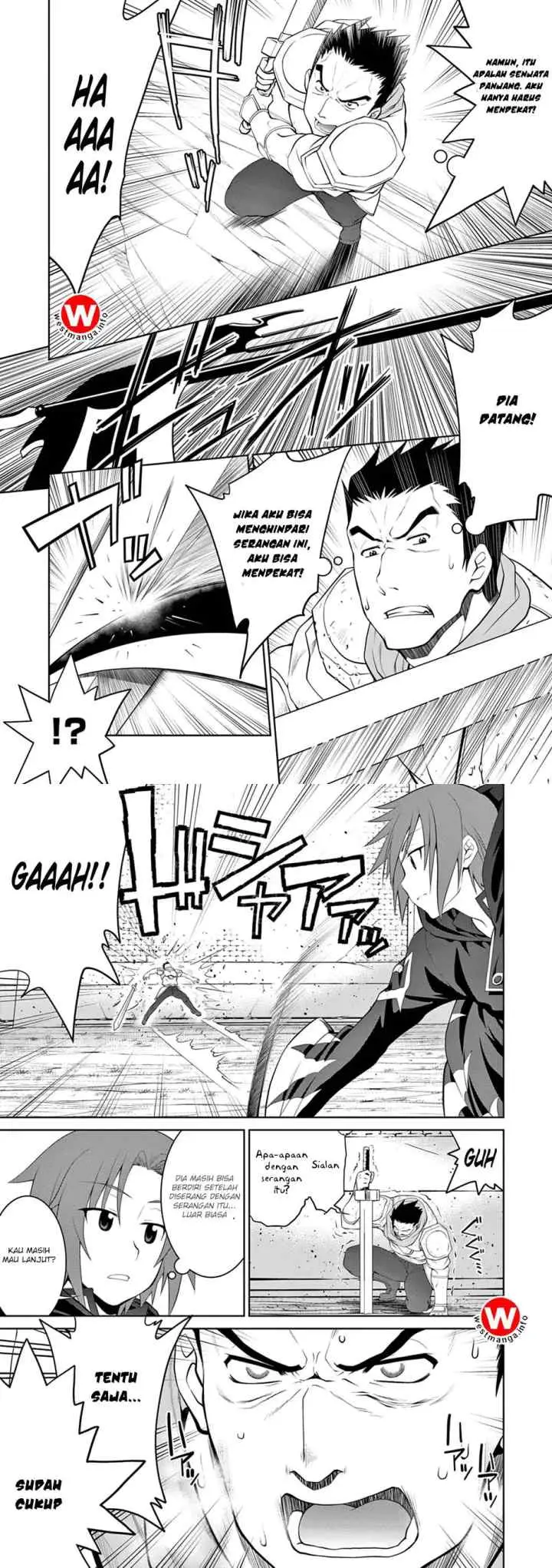 Legend (TAKANO Masaharu) chapter 14 halaman 6