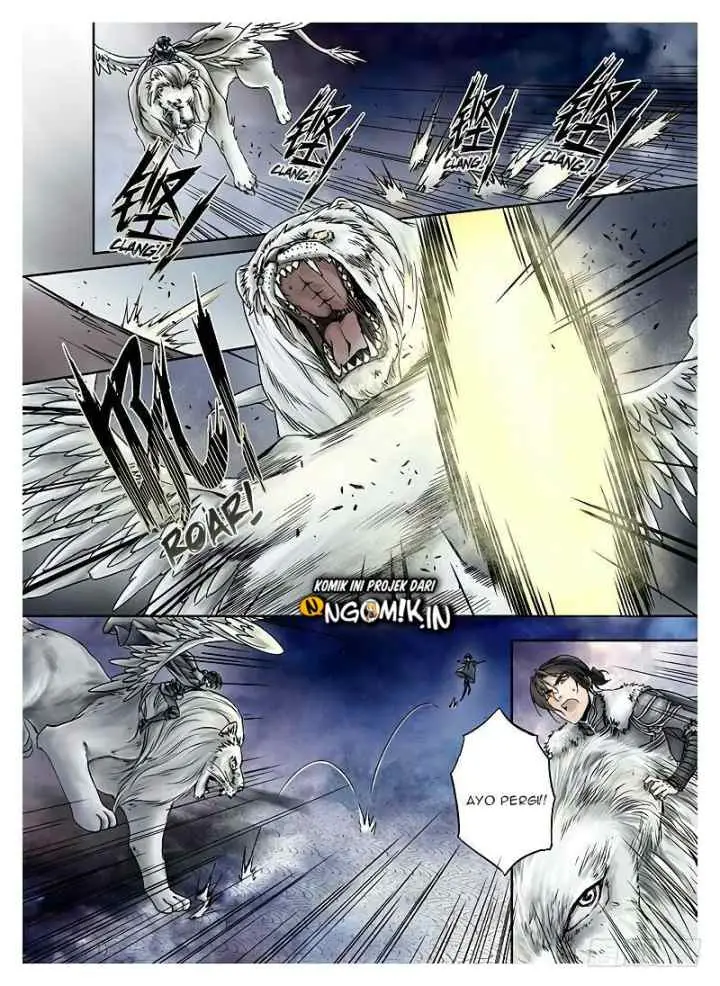L.O.R.D: Legend of Ravaging Dynasties chapter 9.1 halaman 7