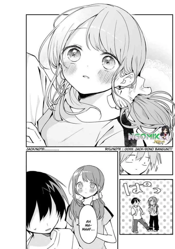 Kubo-san wa Boku (Mobu) wo Yurusanai chapter 55 halaman 10