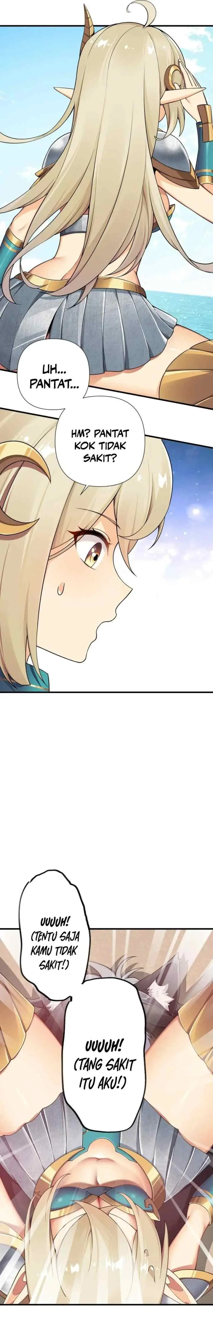 Miss Saintess Please Stop Your Wild Imagination! chapter 75 halaman 11