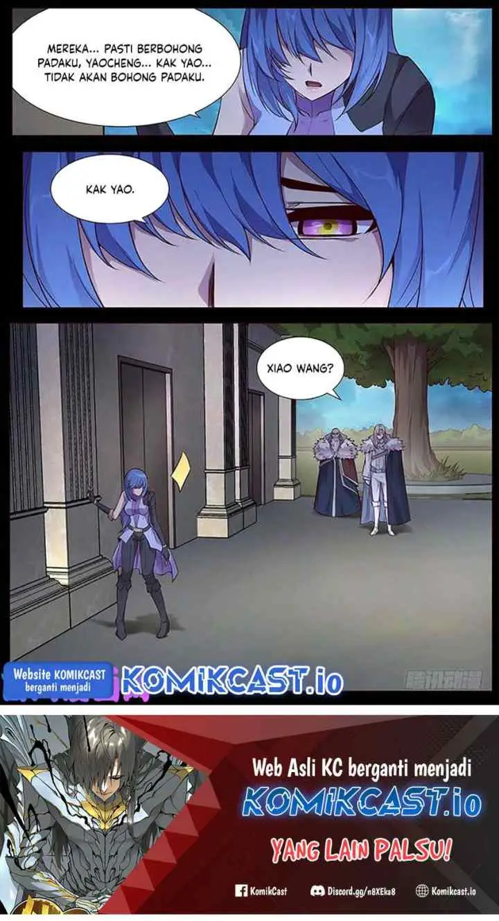 Girl and Science chapter 340 halaman 11