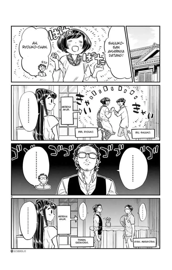 Komi-san wa Komyushou Desu chapter 45 halaman 6