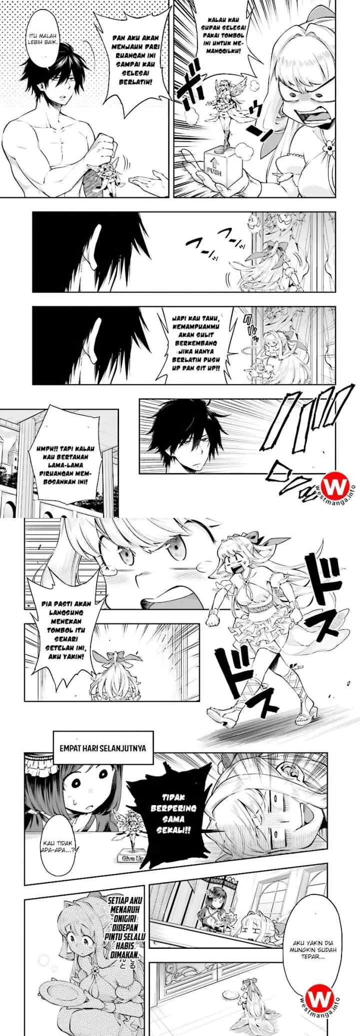 Kono Yuusha ga Ore Tueee Kuse ni Shinchou Sugiru chapter 1 halaman 14