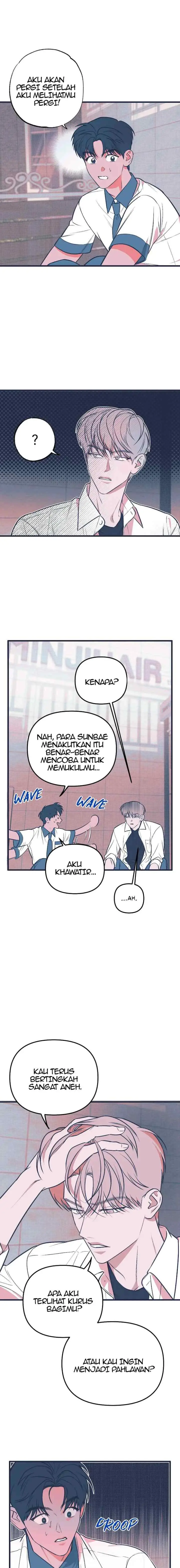 Monochrome Diary chapter 4 halaman 5