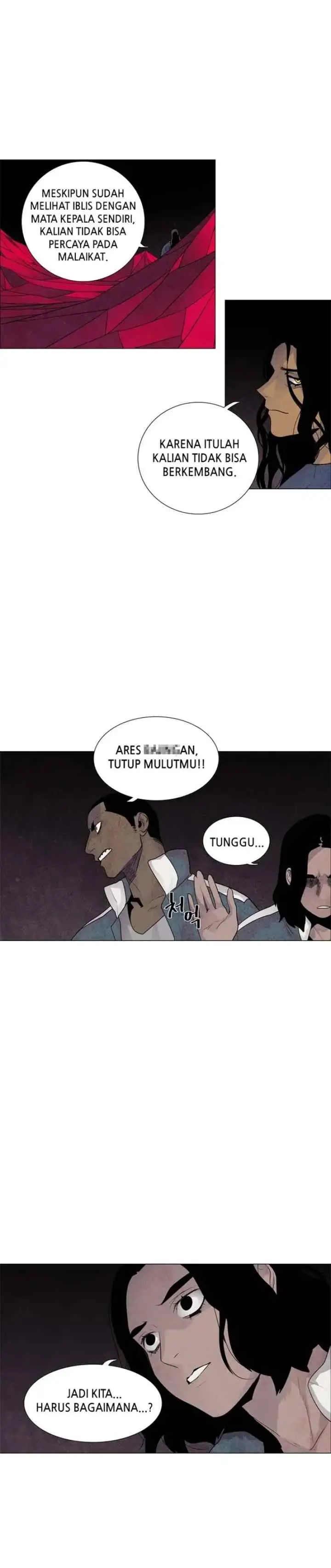 LESSA - Servant of Cosmos chapter 45 halaman 19