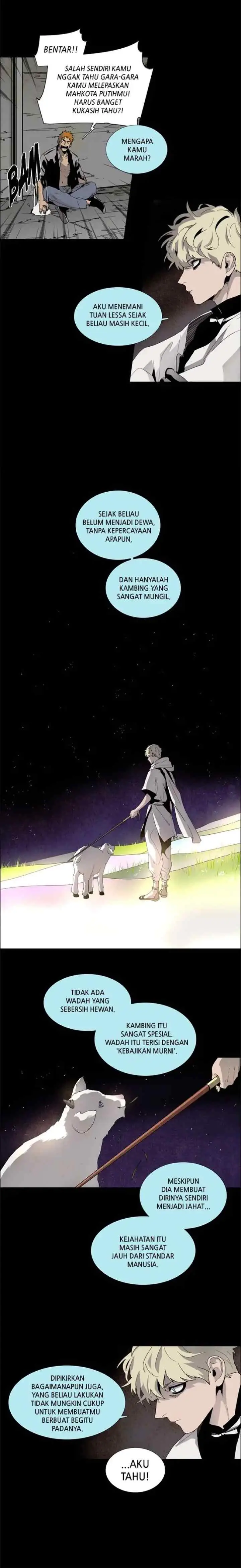 LESSA - Servant of Cosmos chapter 21 halaman 7