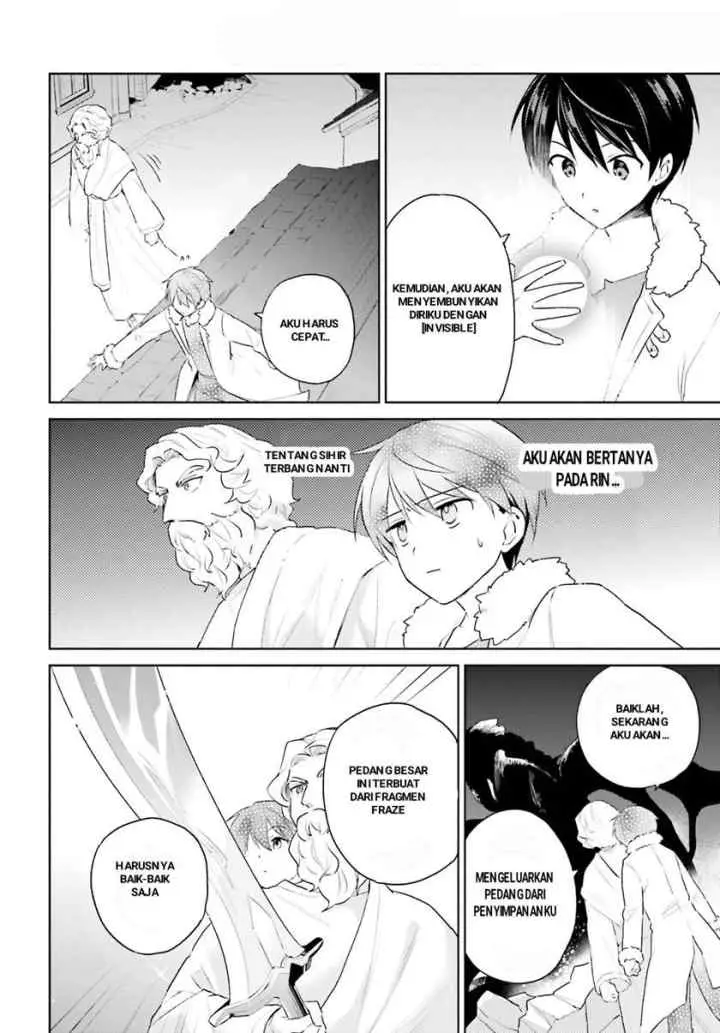 Isekai wa Smartphone to Tomo ni chapter 56 halaman 4