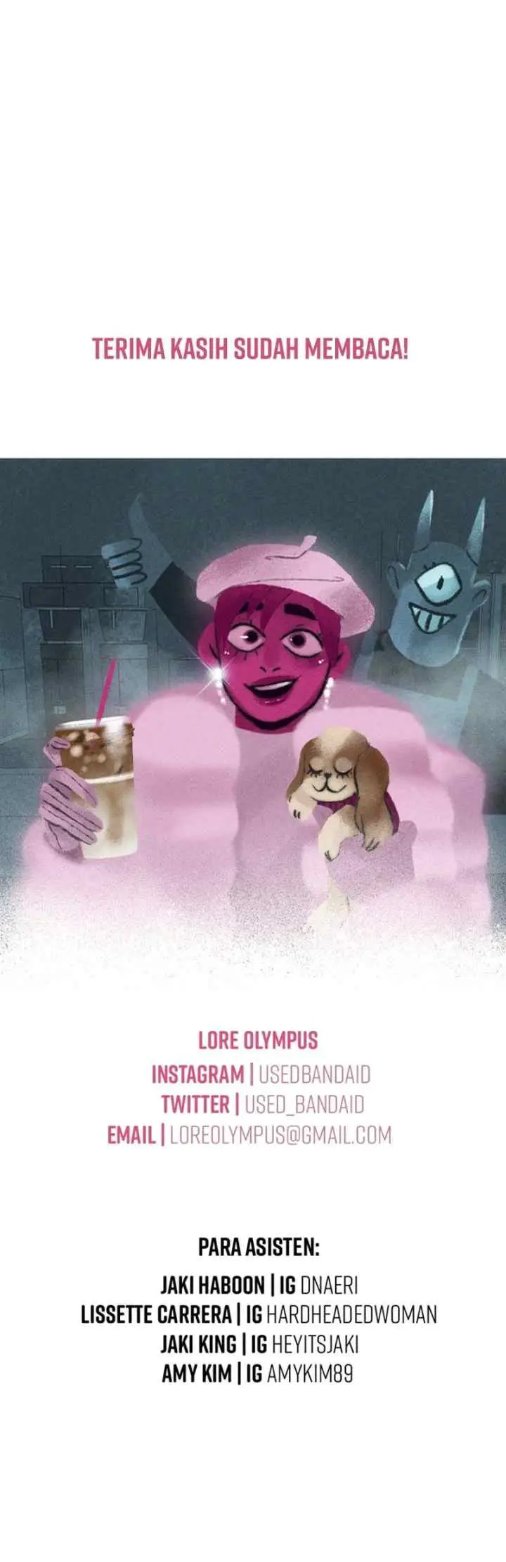 Lore Olympus chapter 214 halaman 20