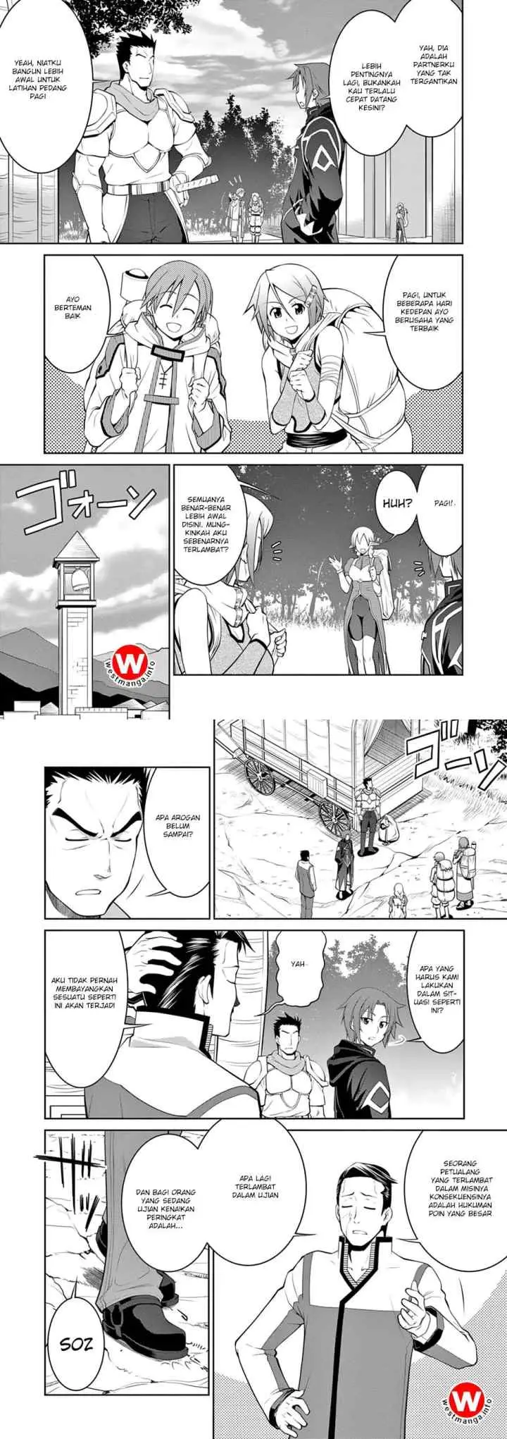 Legend (TAKANO Masaharu) chapter 15 halaman 4