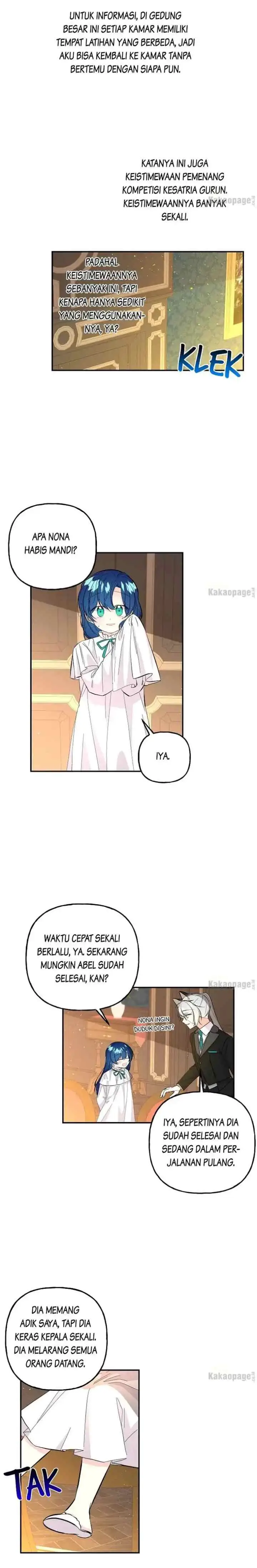 Daughter of the Great Wizard chapter 81 halaman 12
