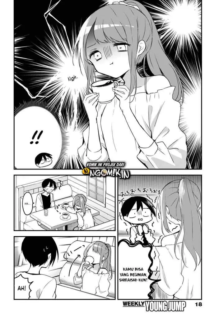 Kubo-san wa Boku (Mobu) wo Yurusanai chapter 42 halaman 8
