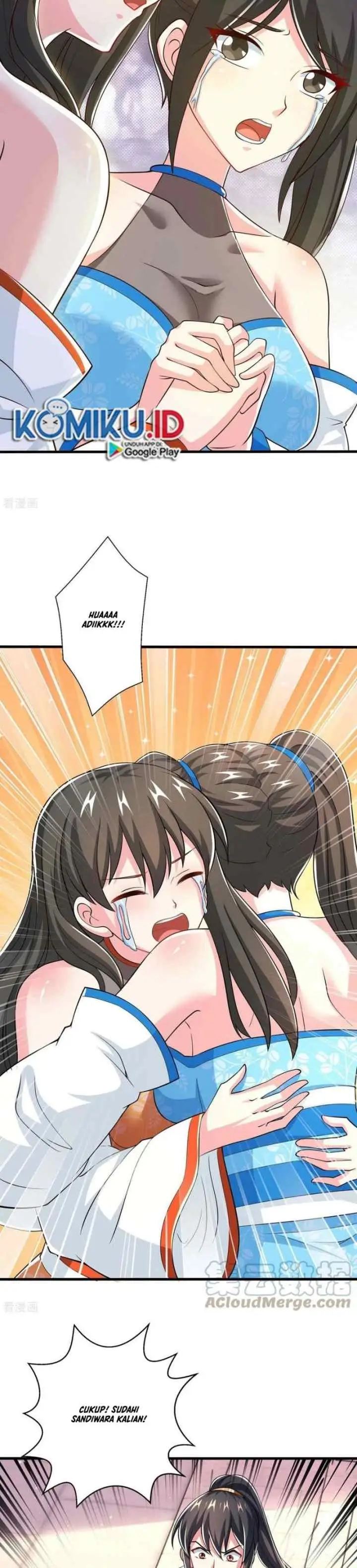 Dushi Xiaoyao chapter 339 halaman 5