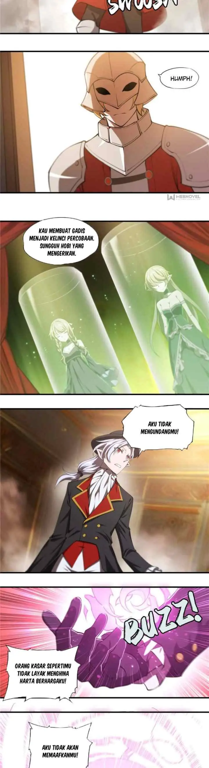 The Blood Princess And The Knight chapter 250 halaman 11