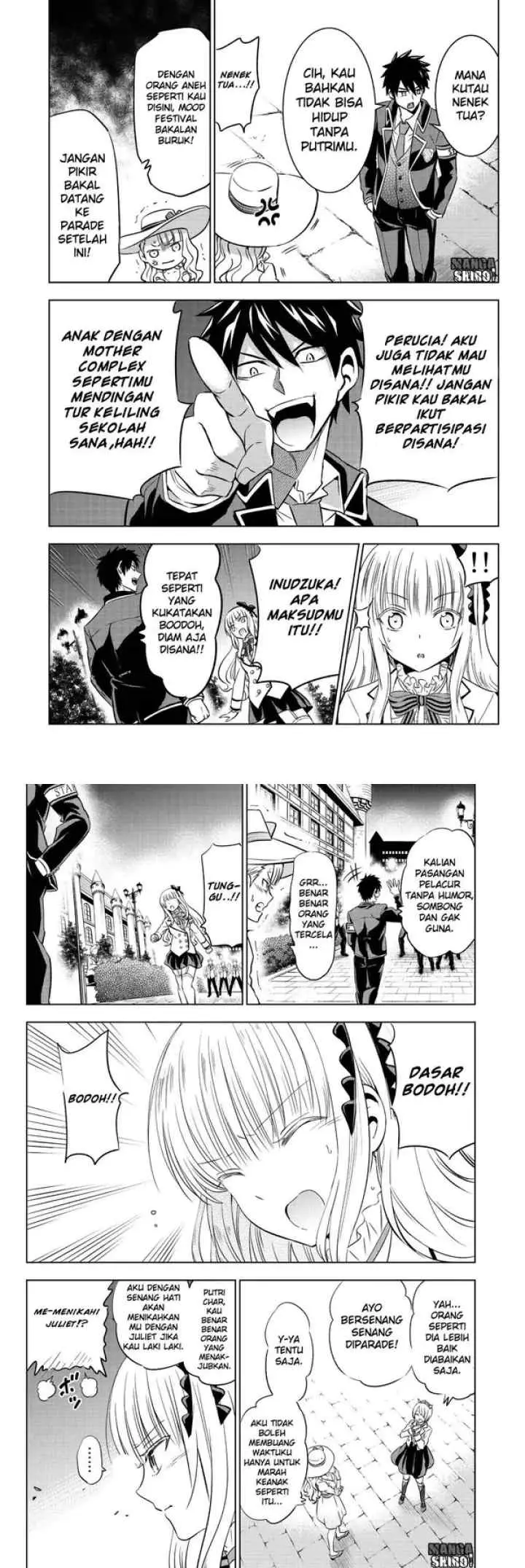 Kishuku Gakkou no Juliet chapter 43 halaman 7