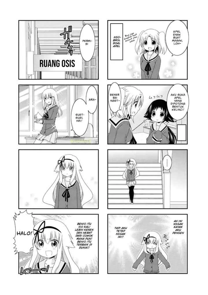 Mikakunin de Shinkoukei chapter 56 halaman 5