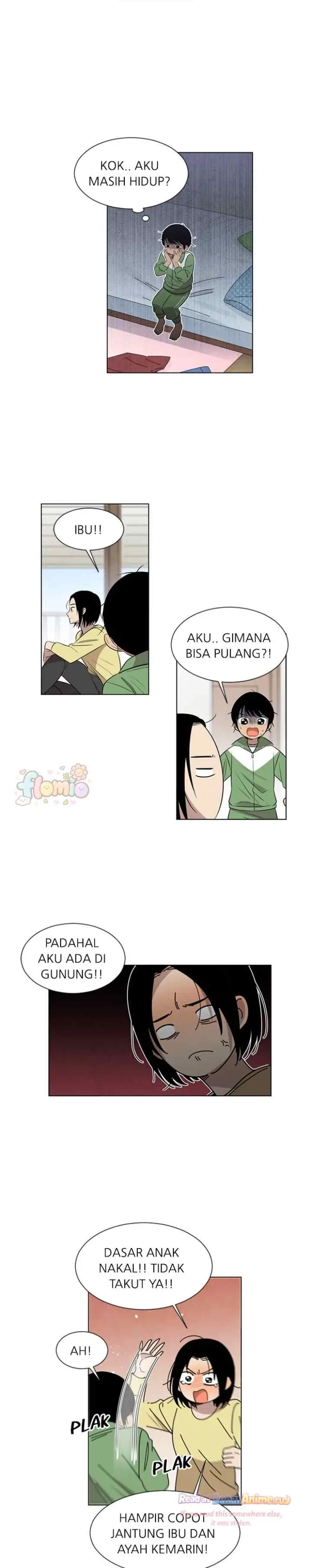 Mythical Errand chapter 15 halaman 6
