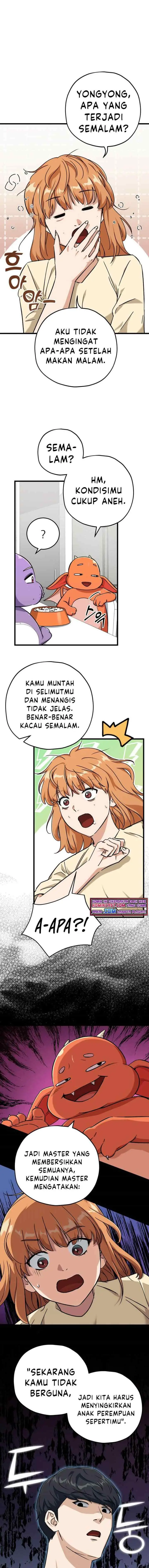 My Dad Is Too Strong chapter 71 halaman 11