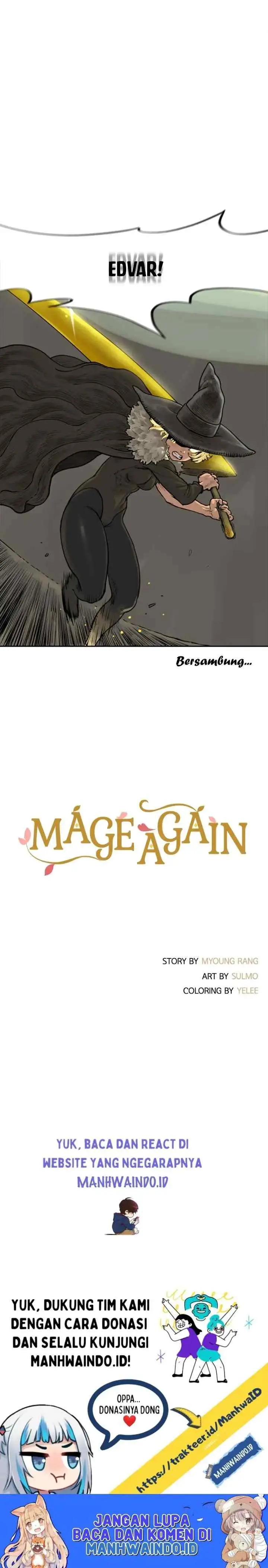 Mage Again chapter 57 halaman 11
