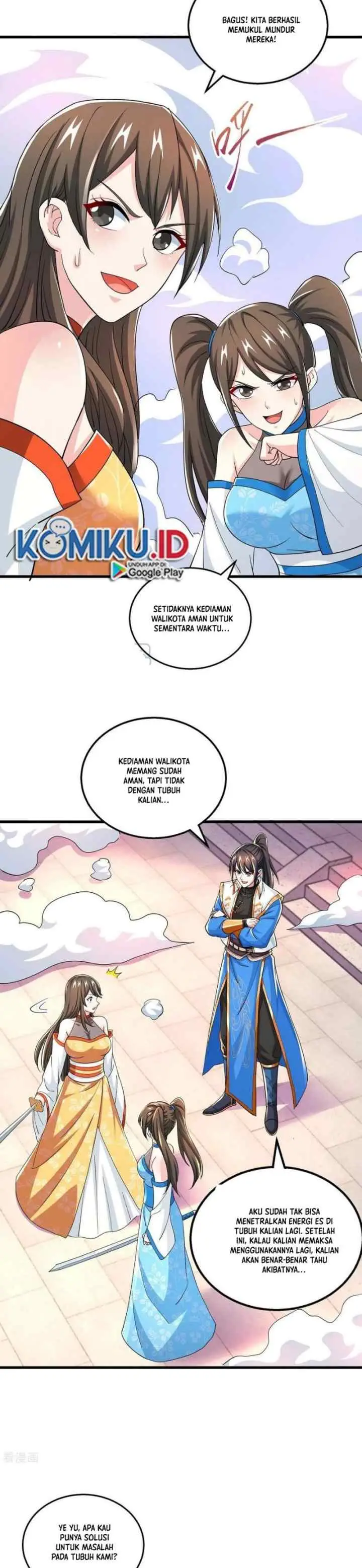 Dushi Xiaoyao chapter 338 halaman 7