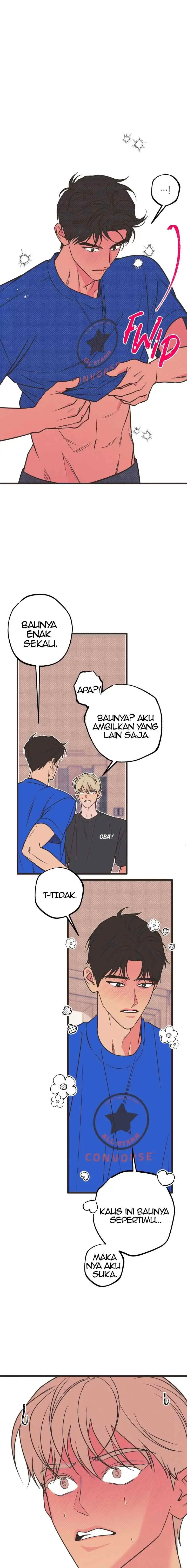 Monochrome Diary chapter 22 halaman 6
