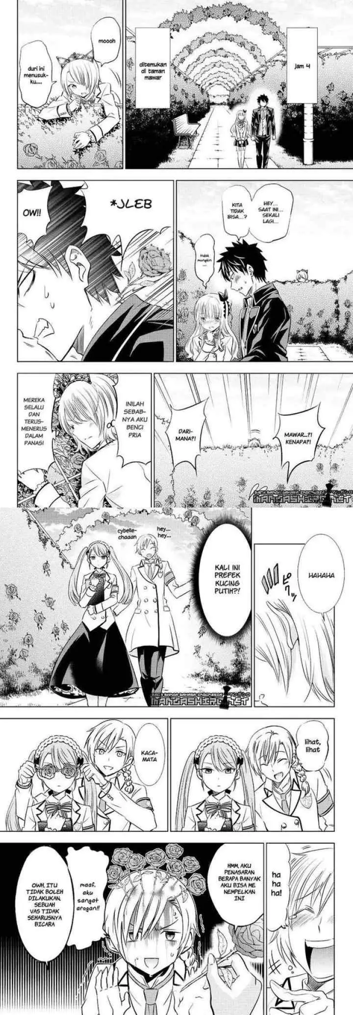 Kishuku Gakkou no Juliet chapter 22 halaman 9