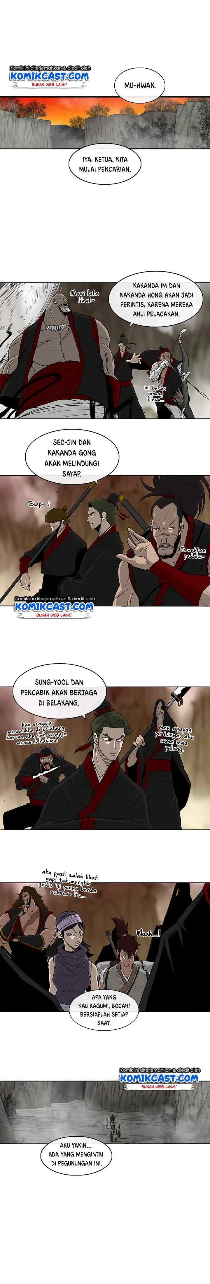 Legend of the Northern Blade chapter 53 halaman 4