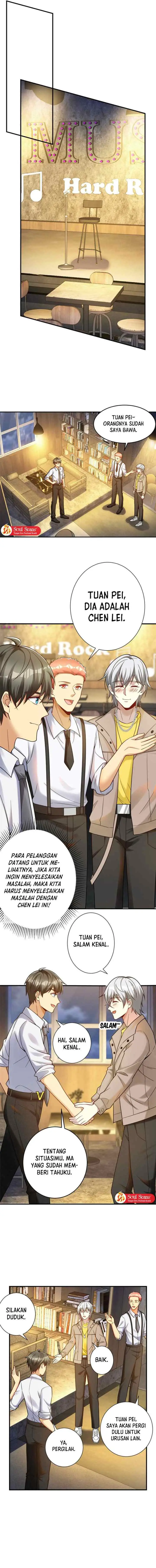 Losing Money to Be a Tycoon chapter 74 halaman 10