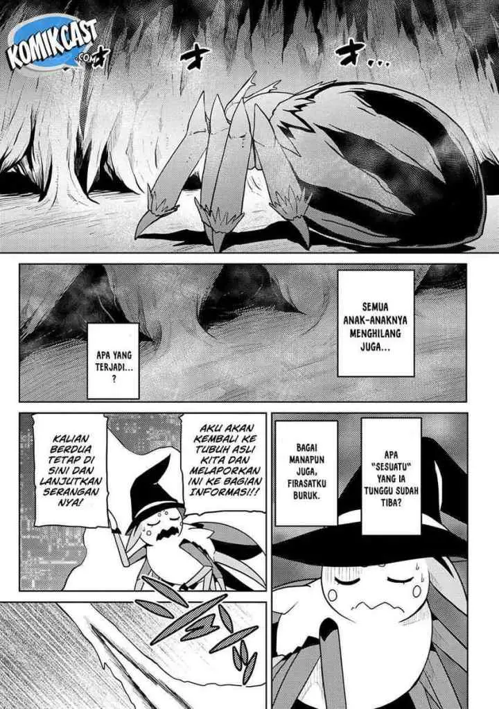 Kumo Desu ga Nani ka? Daily Life of the Four Spider Sisters chapter 39.2 halaman 13
