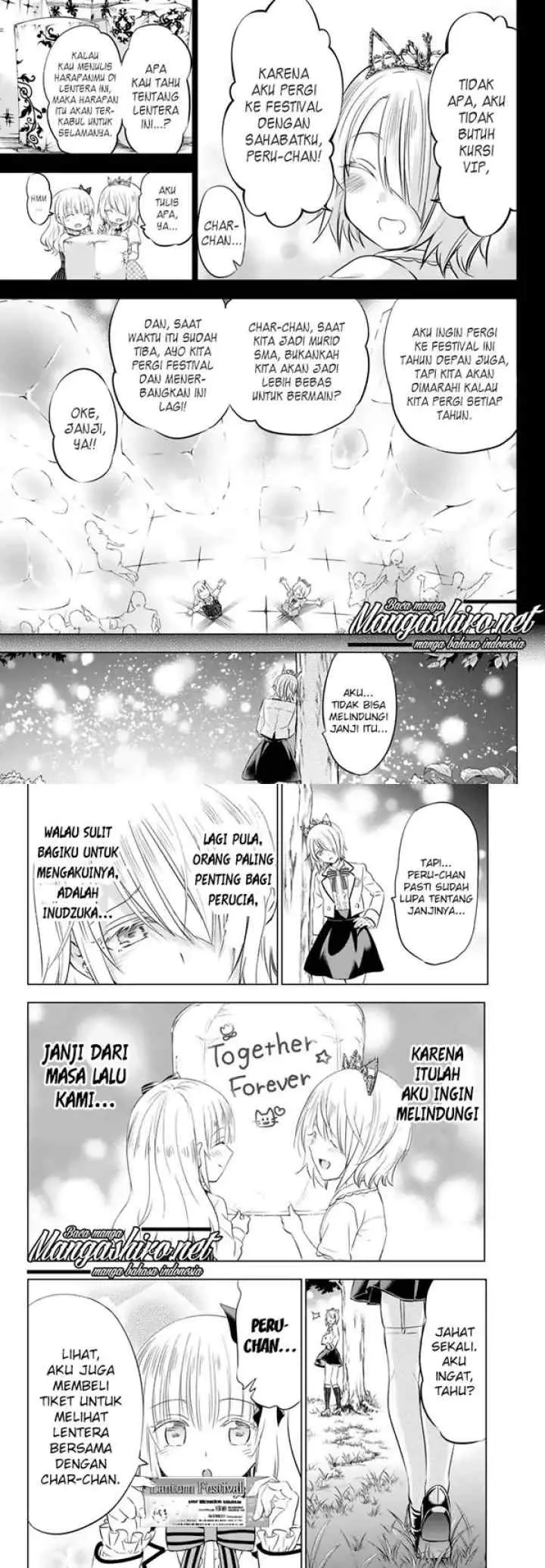Kishuku Gakkou no Juliet chapter 29 halaman 7
