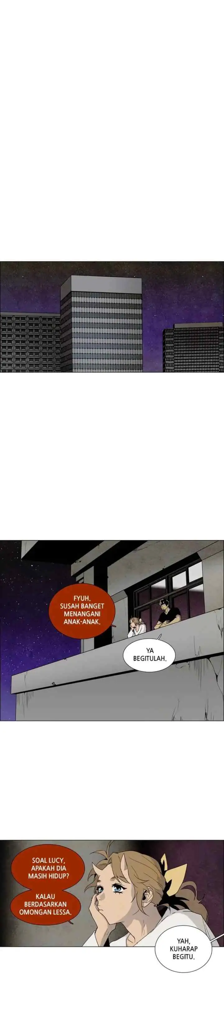 LESSA - Servant of Cosmos chapter 23 halaman 12