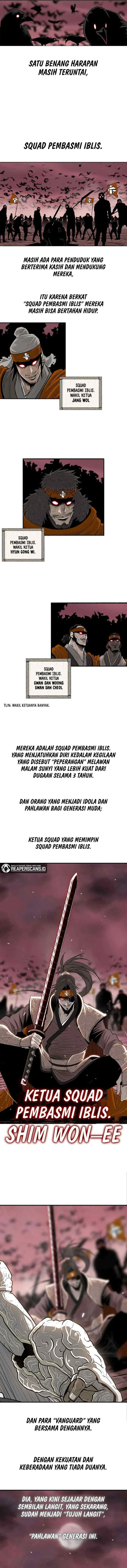 Legend of the Northern Blade chapter 134 halaman 11
