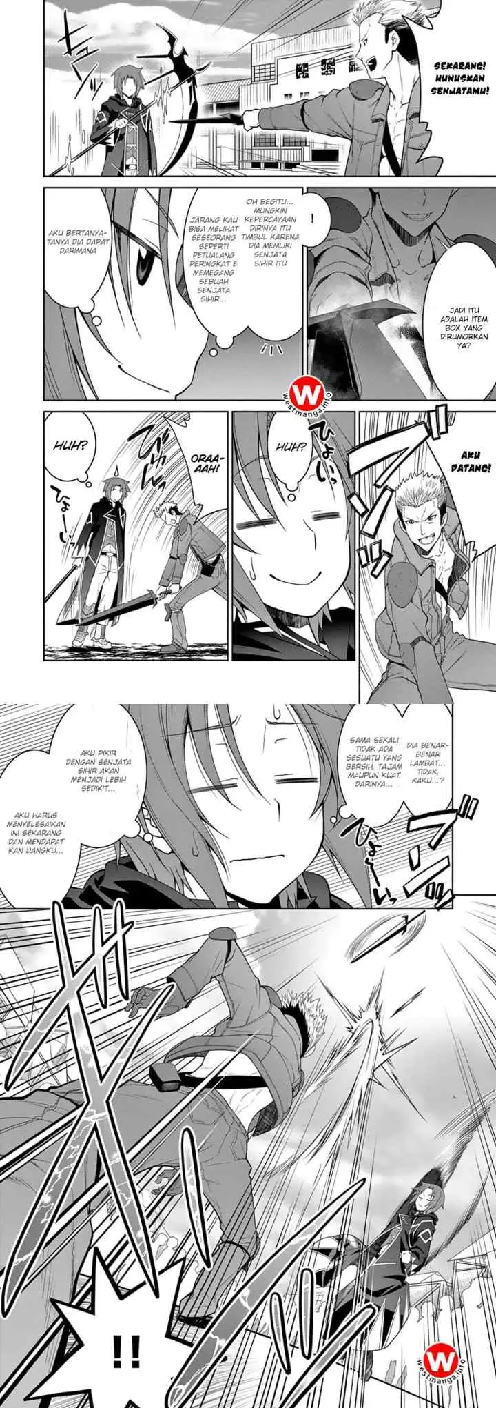 Legend (TAKANO Masaharu) chapter 13 halaman 14
