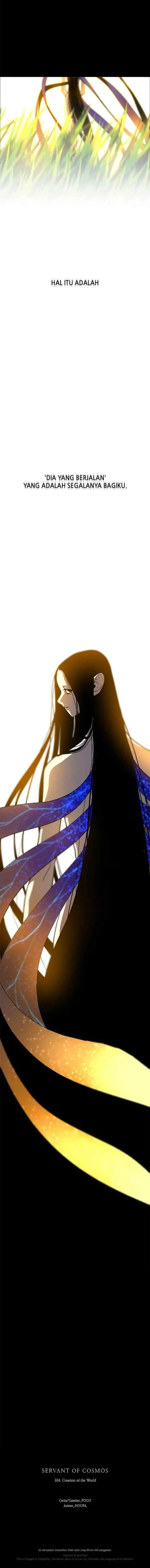 LESSA - Servant of Cosmos chapter 104 halaman 18