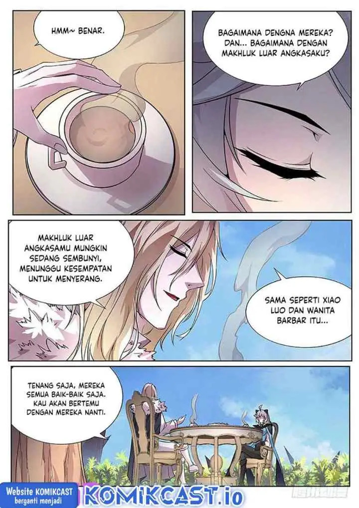 Girl and Science chapter 318 halaman 4