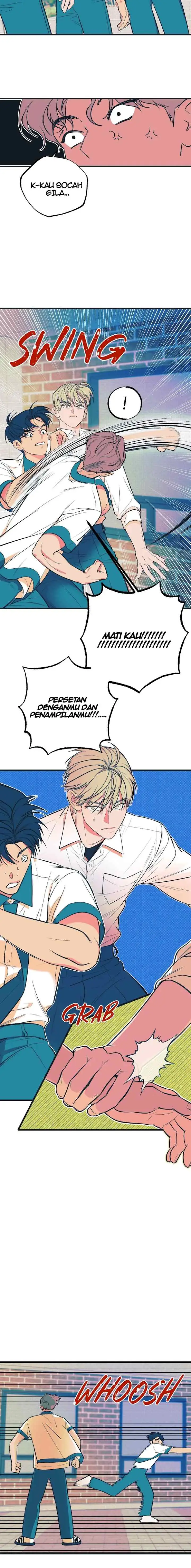 Monochrome Diary chapter 3 halaman 18