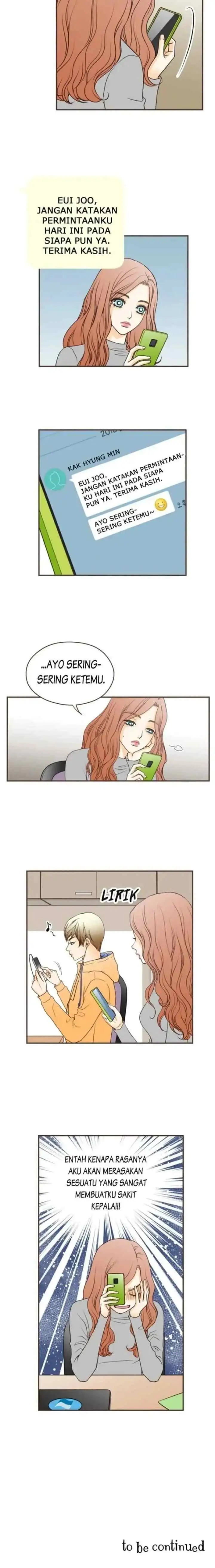 Love Puzzles chapter 73 halaman 12
