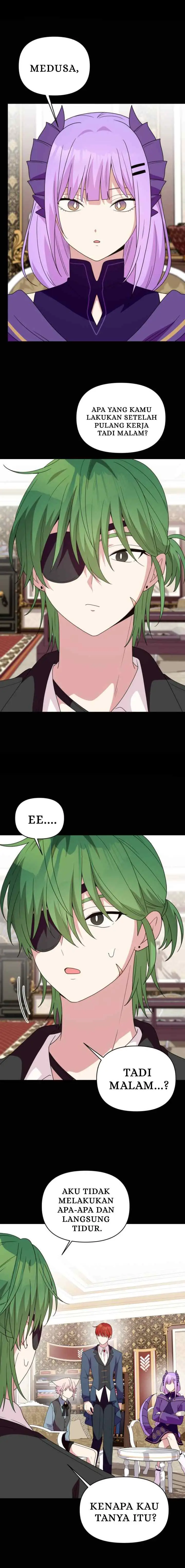 Monster Dressing Room chapter 25 halaman 19