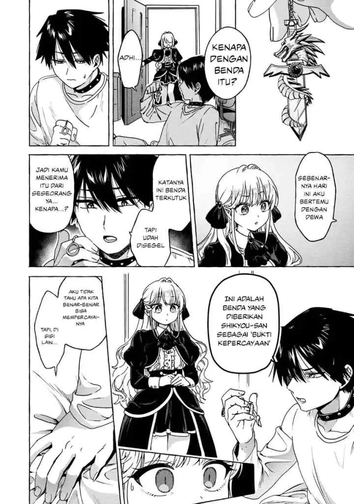 Mazoku no Petto ni Narimashite chapter 7.2 halaman 12