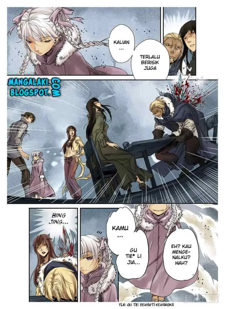 L.O.R.D: Legend of Ravaging Dynasties chapter 1 halaman 11