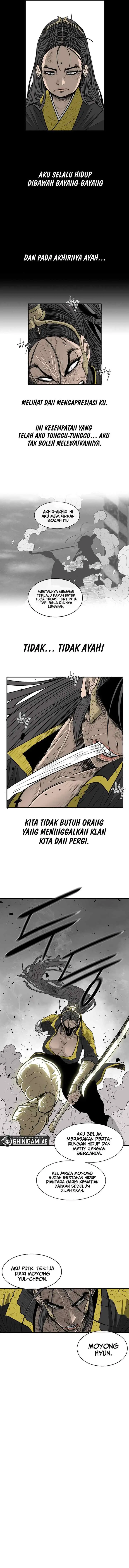 Legend of the Northern Blade chapter 162 halaman 12