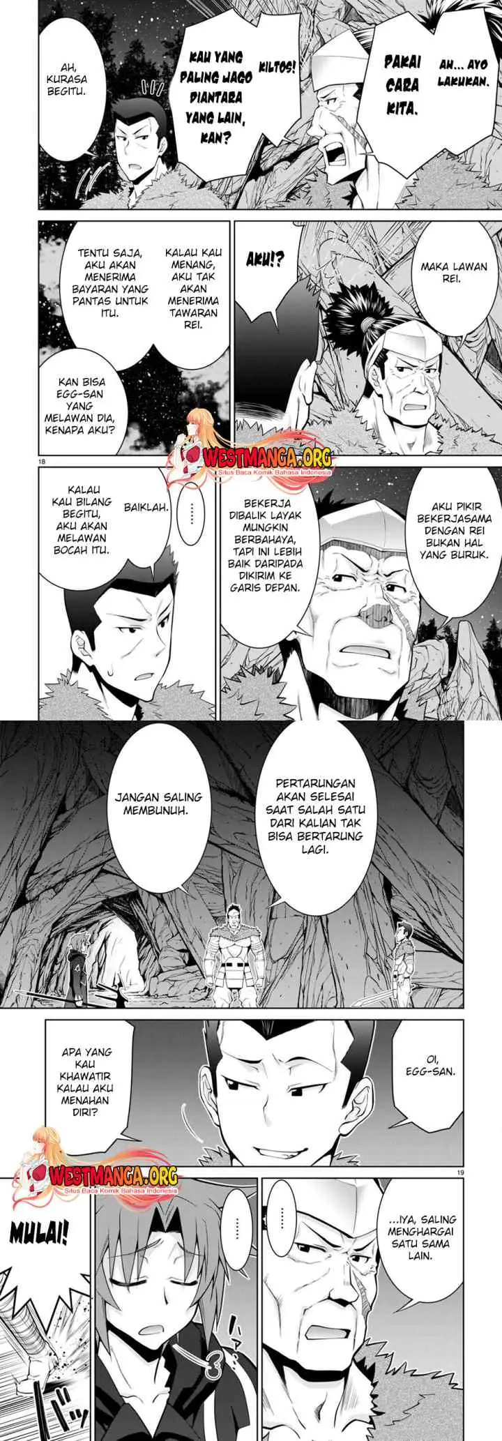 Legend (TAKANO Masaharu) chapter 77 halaman 11