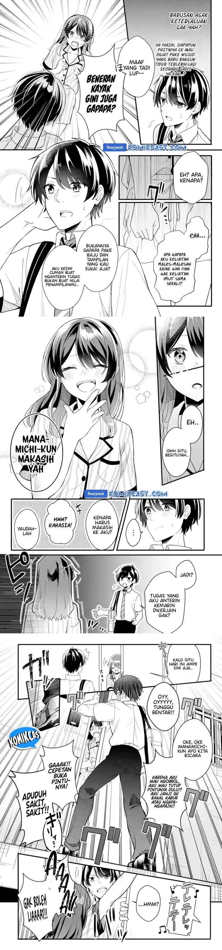 Muboubi Kawaii Pajama Sugata no Bishoujo to Heya de Furikiri chapter 1 halaman 10